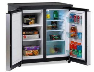 Avanti RMS550PS Side-by-Side Refrigerator