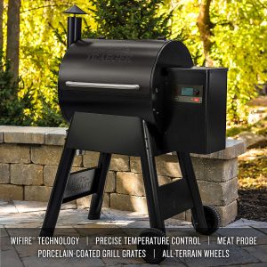 Features of Traeger Pro Series 575 TFB57GZEO Pellet Grill