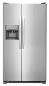 Frigidaire FFSS2315TS 33 Inch Side Refrigerator