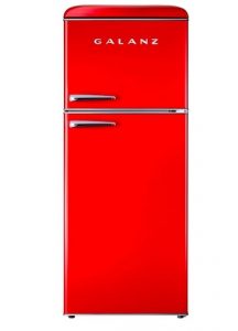 Galanz GLR10TRDEFR True Top Retro Refrigerator