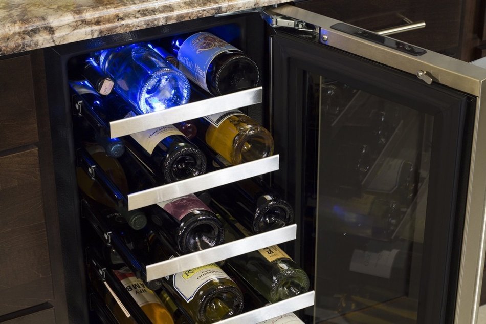 Ideal Location for Wine Cooler