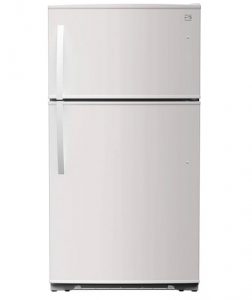 Kenmore 4661202 Top Freezer Refrigerator
