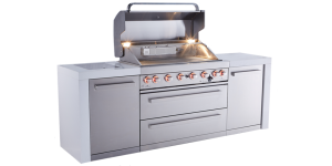Mont Alpi 304 Stainless Steel MAI805 Outdoor Gas Grill