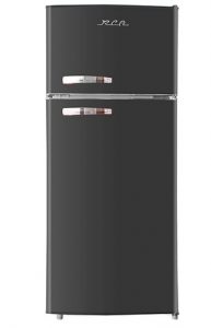 RCA RFR786-BLACK 2 Door Refrigerator
