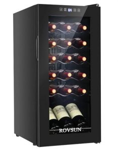 Rovsun 18-Bottle Wine Cooler