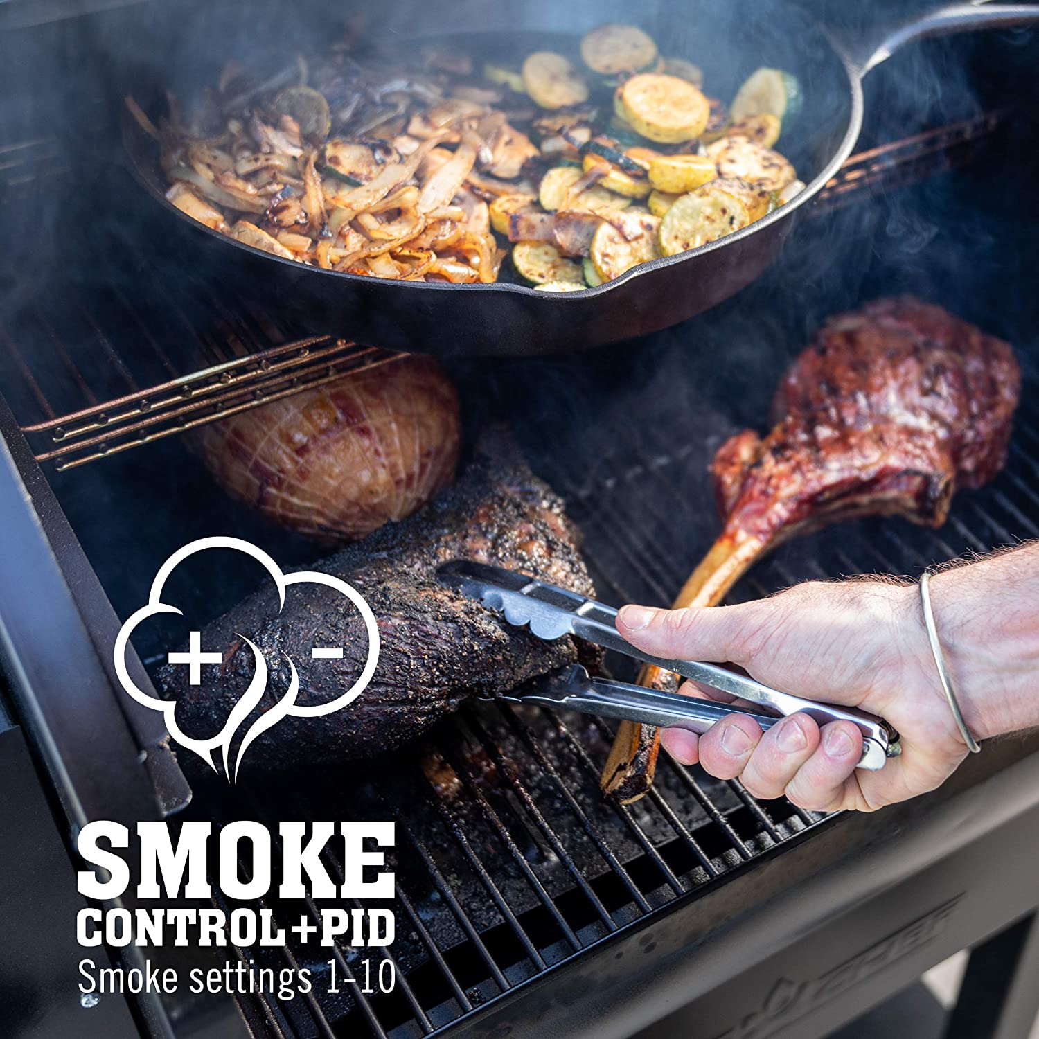 Standout feature of Camp Chef Gen 2 DLX SmokePro Pellet Grill