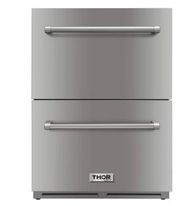 Thor Kitchen 24” Outdoor Built-in Refrigerator