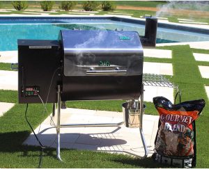 Ultimate Design of Green Mountain DCWF Wood Pellet Tailgating Grill