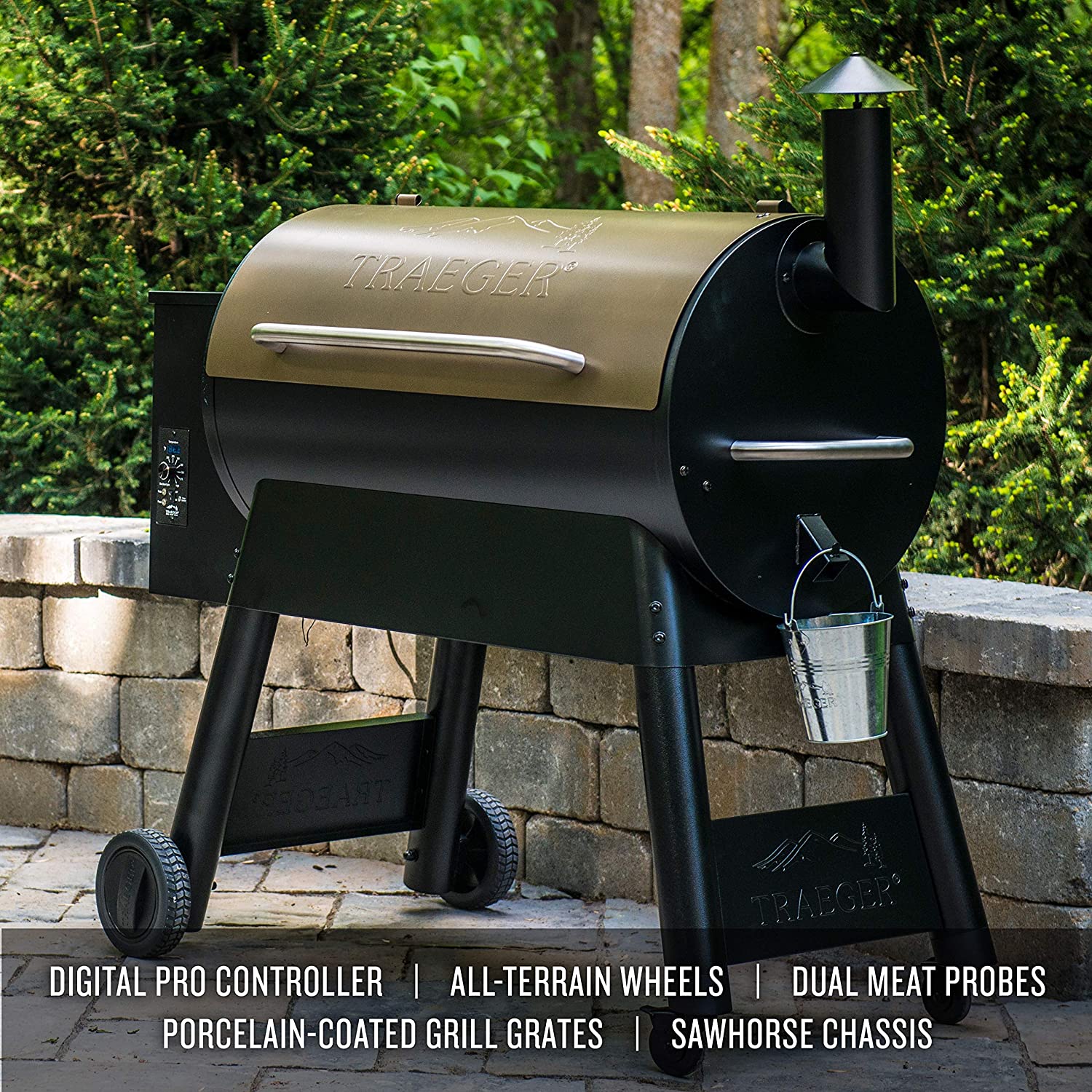 Ultimate features of Traeger Grills Pro Series 34 TFB88PZBO 10251 Pellet Grill