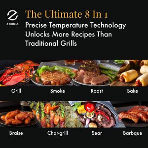 Ultimate features of Z GRILLS ZPG-450A Wood Pellet Grill